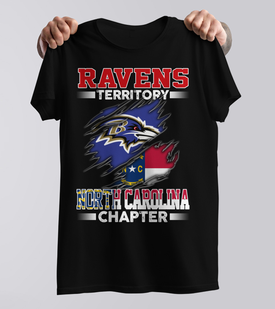 RAVENS TERRITORY NORTH CAROLINA CHAPTER T-Shirt