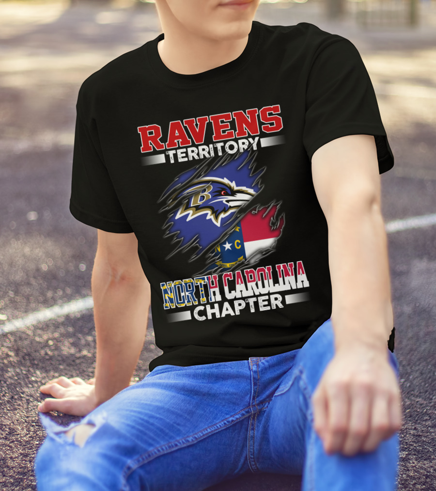 RAVENS TERRITORY NORTH CAROLINA CHAPTER T-Shirt