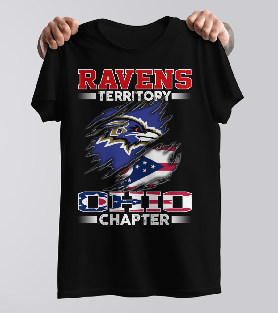 RAVENS TERRITORY OHIO CHAPTER T-Shirt