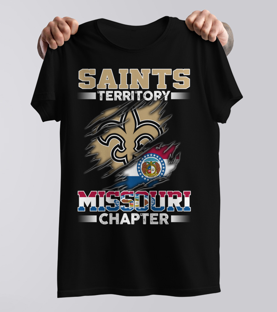 SAINTS TERRITORY MISSOURI CHAPTER T-Shirt