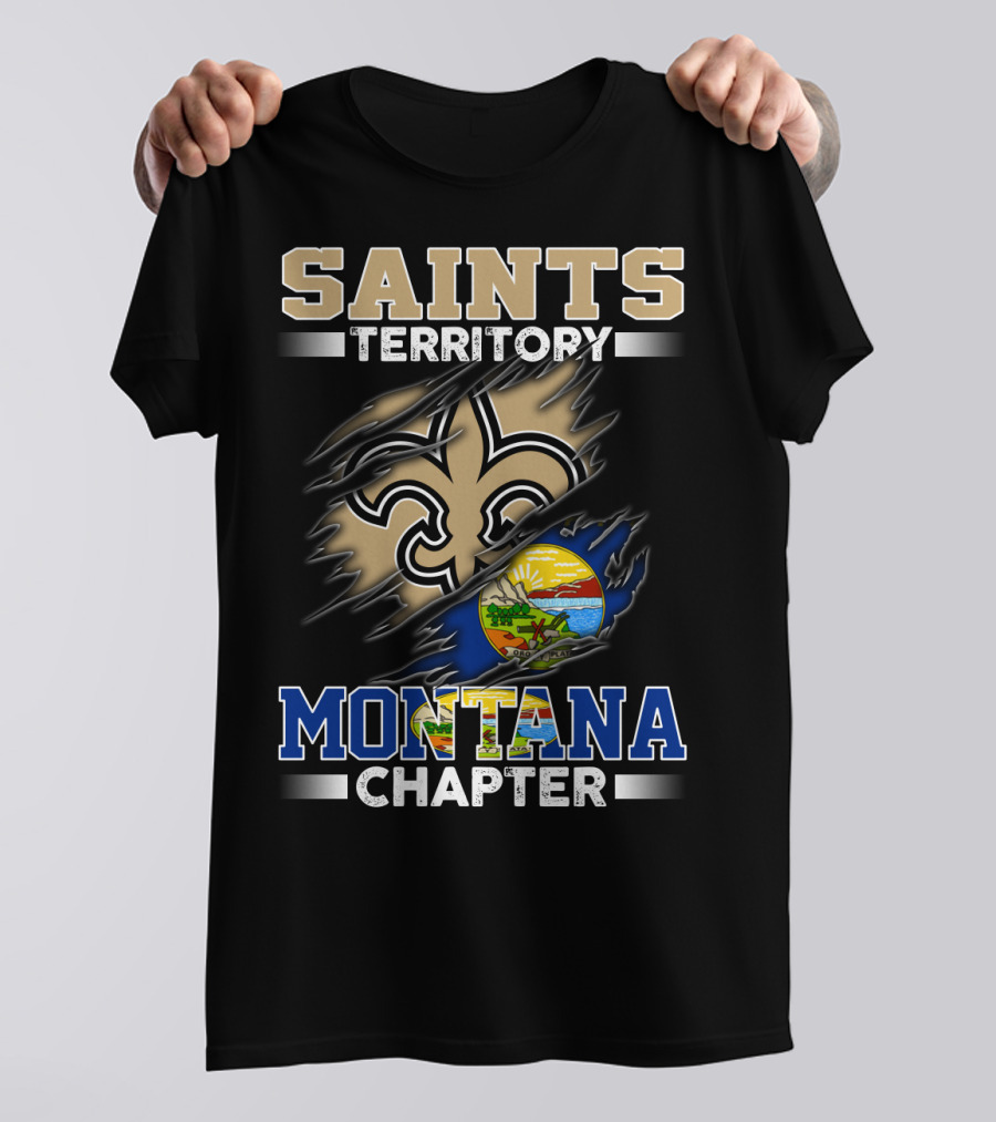 SAINTS Territory Montana Chapter T-Shirt