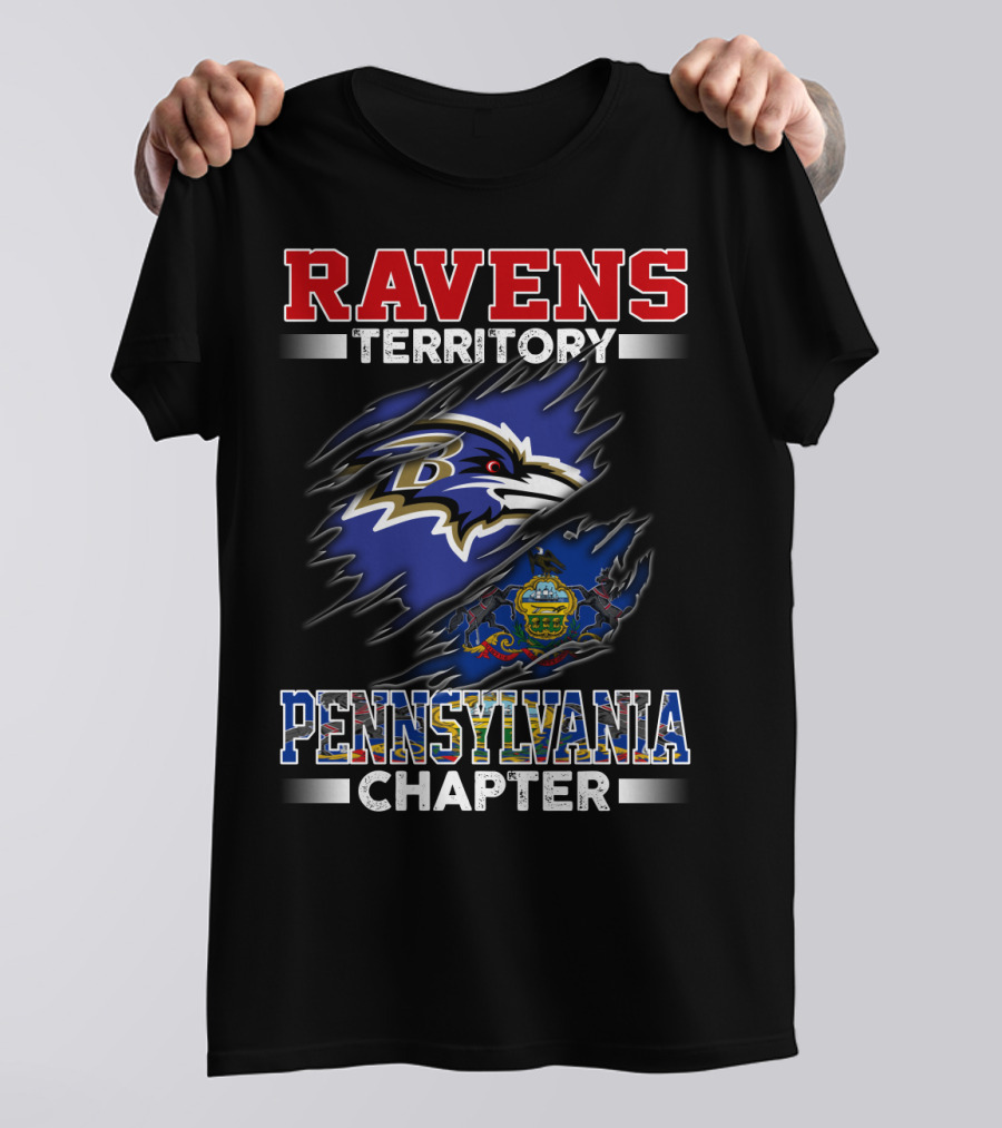 RAVENS TERRITORY PENNSYLVANIA CHAPTER T-Shirt