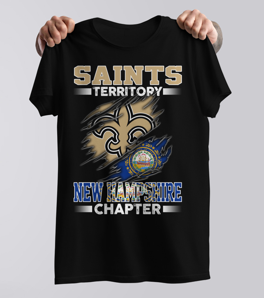SAINTS TERRITORY NEW HAMPSHIRE CHAPTER T-Shirt