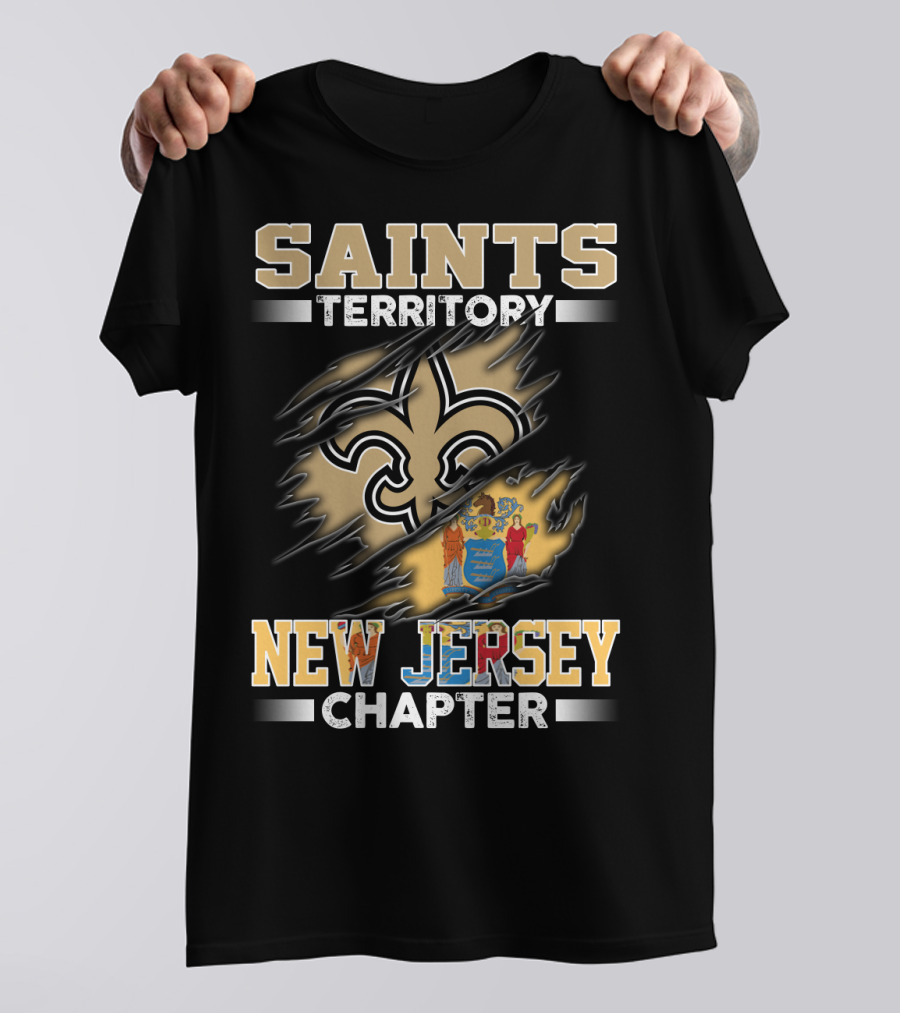SAINTS TERRITORY NEW JERSEY CHAPTER T-Shirt