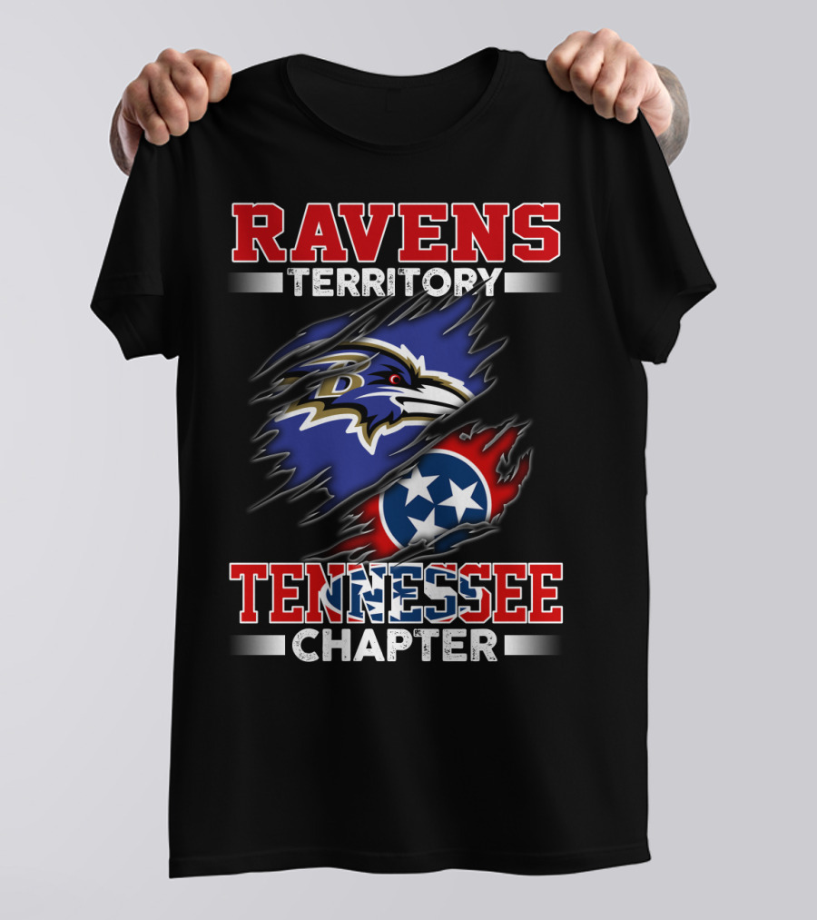 Ravens Territory Tennessee Chapter T-Shirt