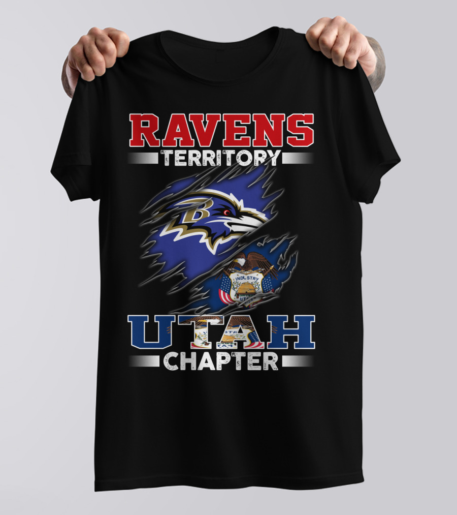 Ravens Territory Utah Chapter T-Shirt