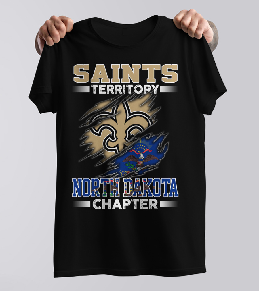 SAINTS TERRITORY NORTH DAKOTA CHAPTER T-Shirt