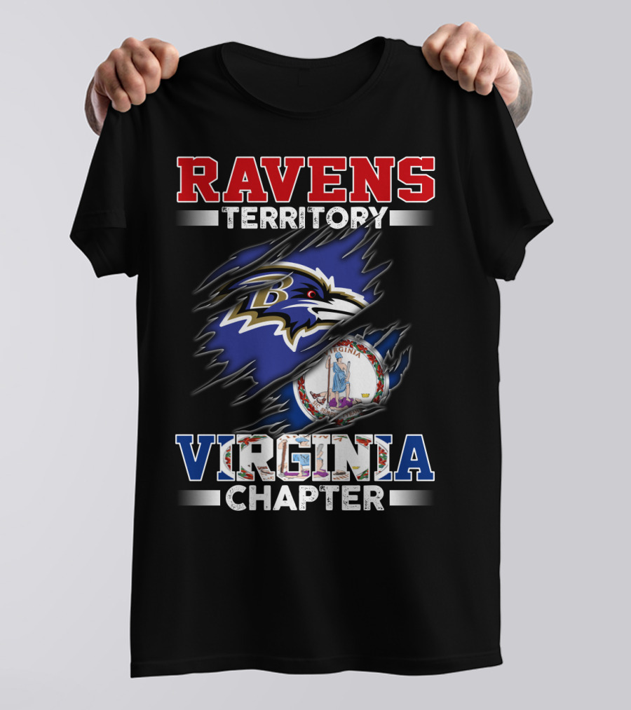 RAVENS TERRITORY VIRGINIA CHAPTER T-Shirt