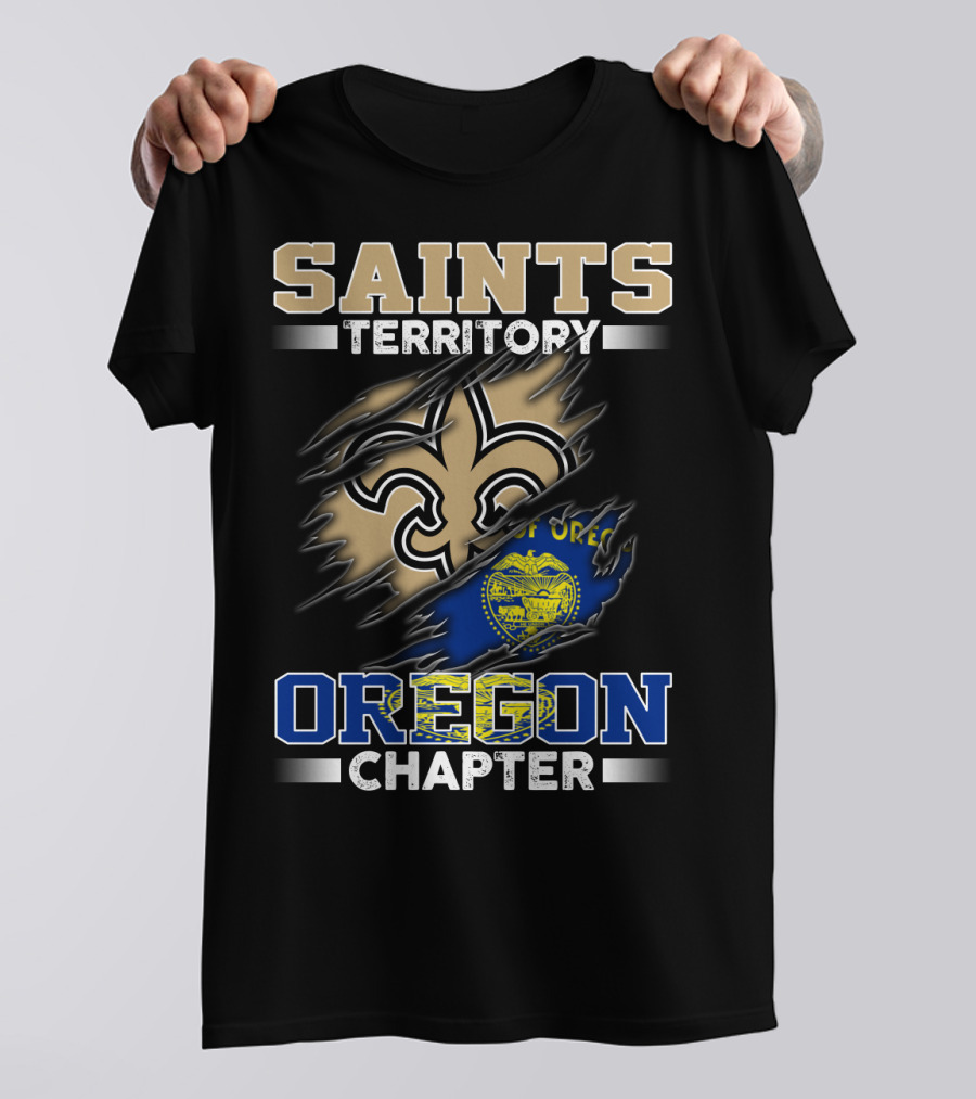 SAINTS TERRITORY OREGON CHAPTER T-Shirt