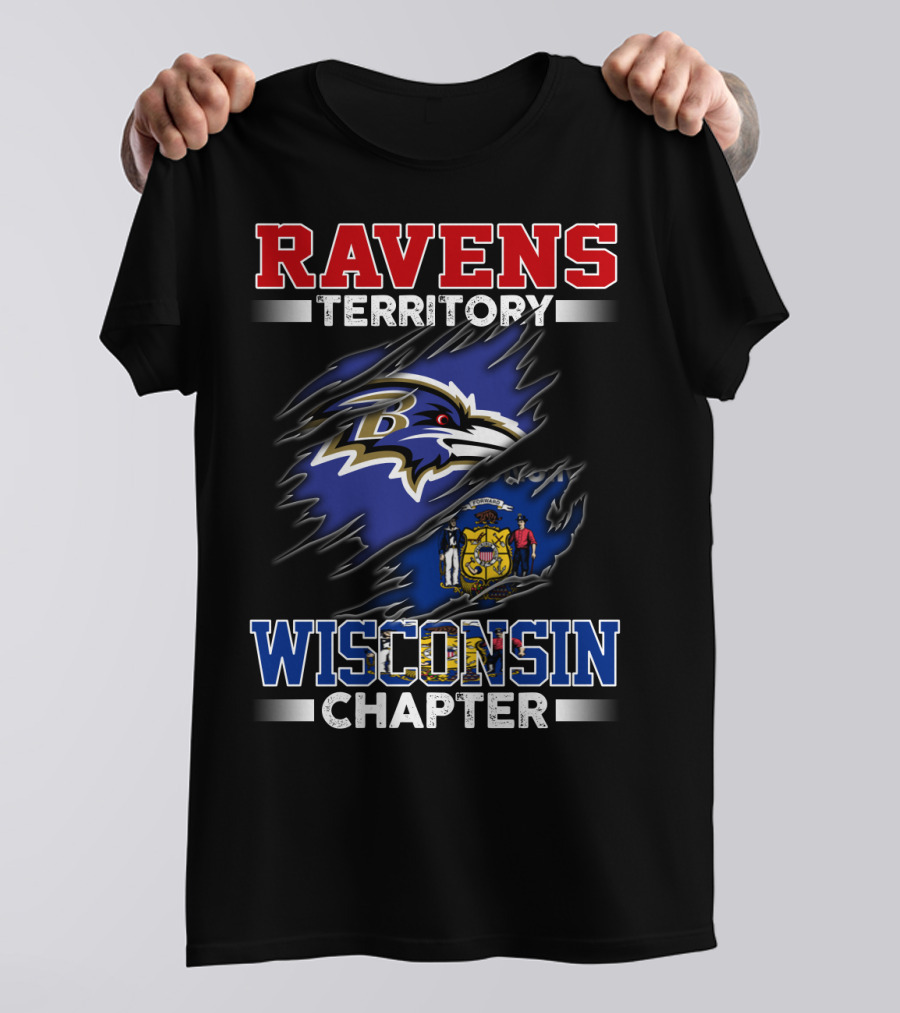 RAVENS TERRITORY WISCONSIN CHAPTER T-Shirt