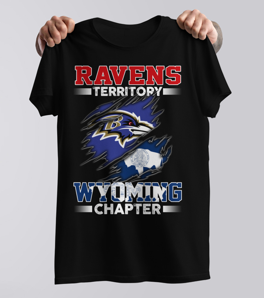 RAVENS TERRITORY WYOMING CHAPTER T-Shirt