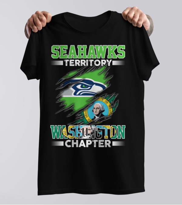SEATTLE SEAHAWKS TERRITORY WASHINGTON CHAPTER T-Shirt