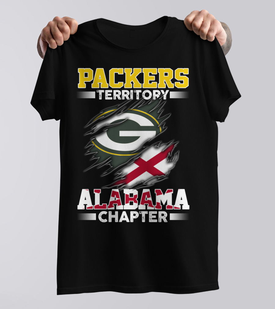 PACKERS TERRITORY ALABAMA CHAPTER T-Shirt
