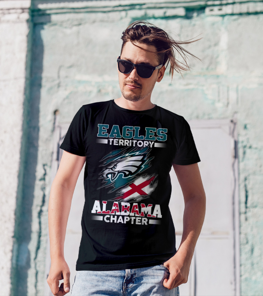 EAGLES TERRITORY ALABAMA CHAPTER T-Shirt