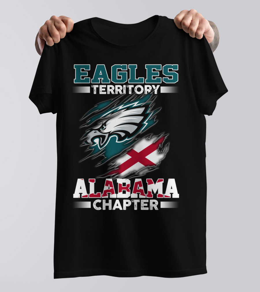 EAGLES TERRITORY ALABAMA CHAPTER T-Shirt