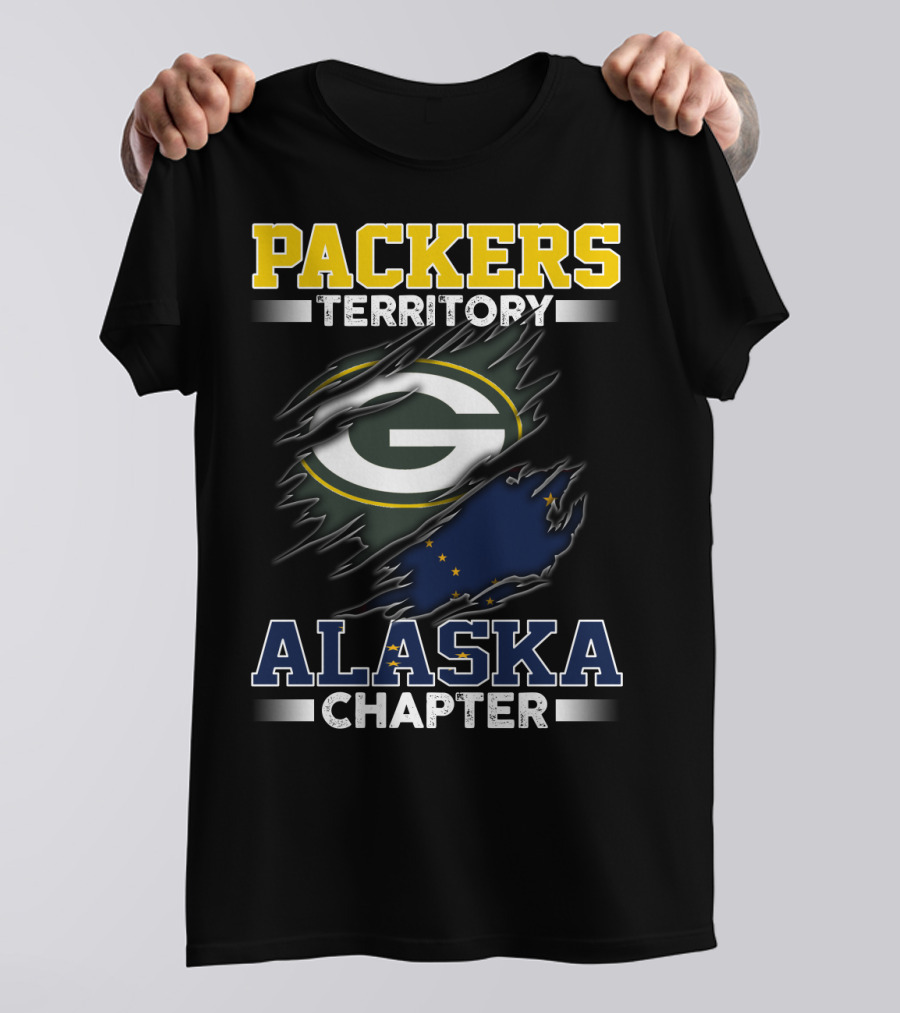 PACKERS TERRITORY ALASKA CHAPTER T-Shirt