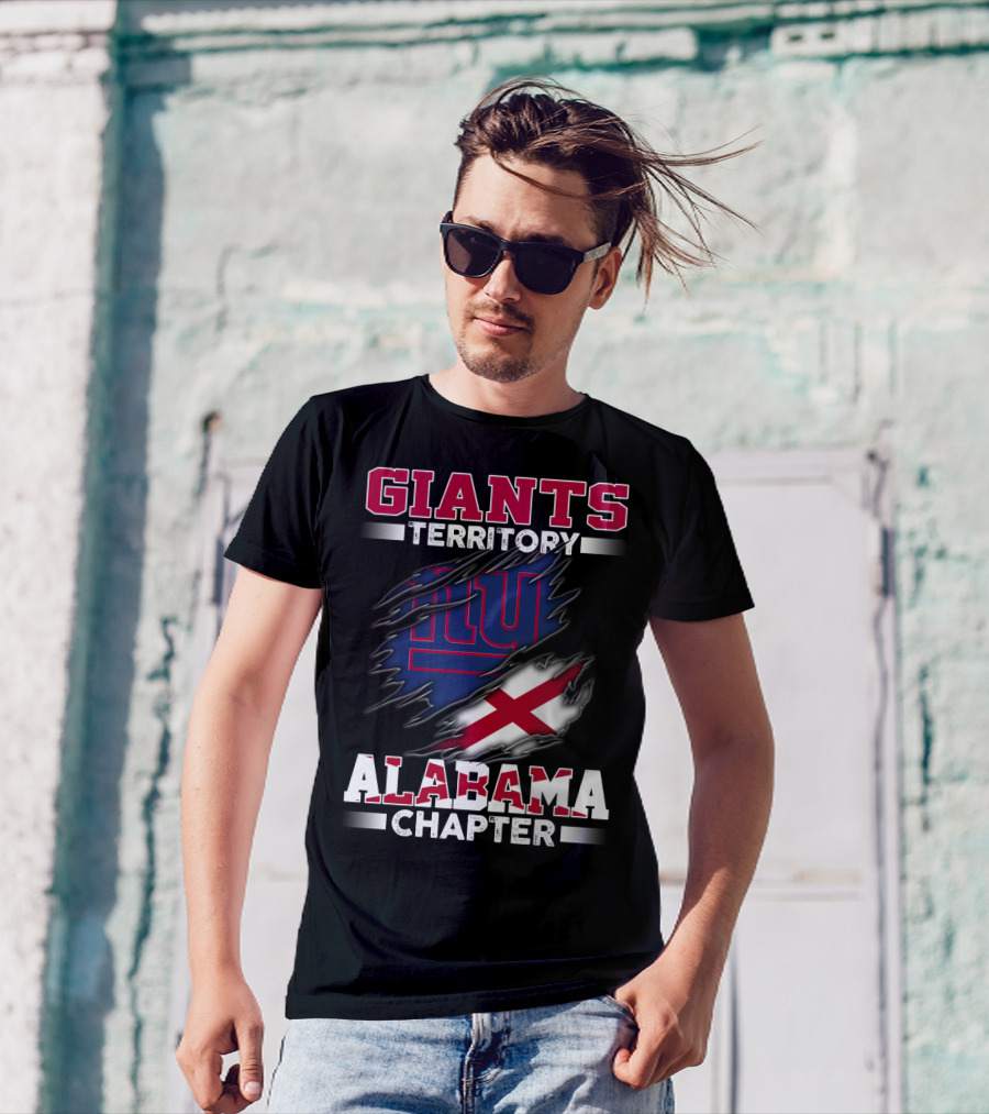 GIANTS Territory Alabama Chapter T-Shirt