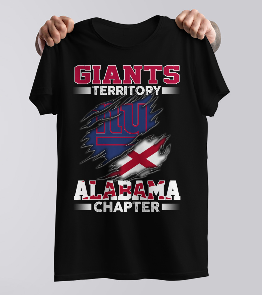 GIANTS Territory Alabama Chapter T-Shirt