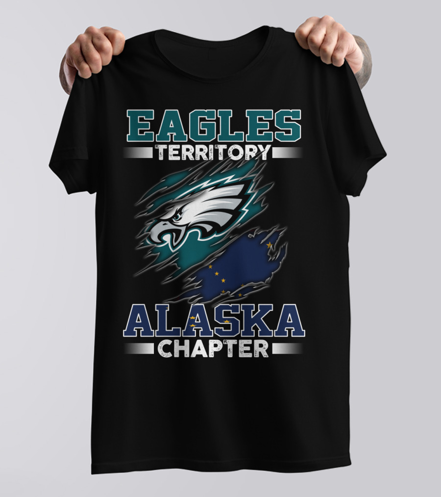 Eagles Territory Alaska Chapter T-Shirt