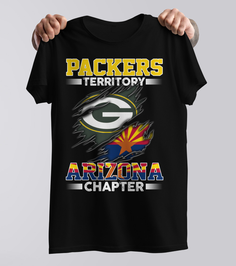 PACKERS TERRITORY ARIZONA CHAPTER T-Shirt