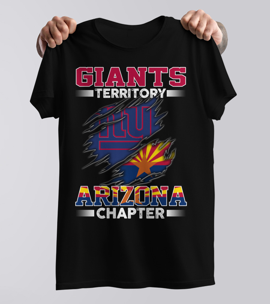 GIANTS TERRITORY ARIZONA CHAPTER T-Shirt