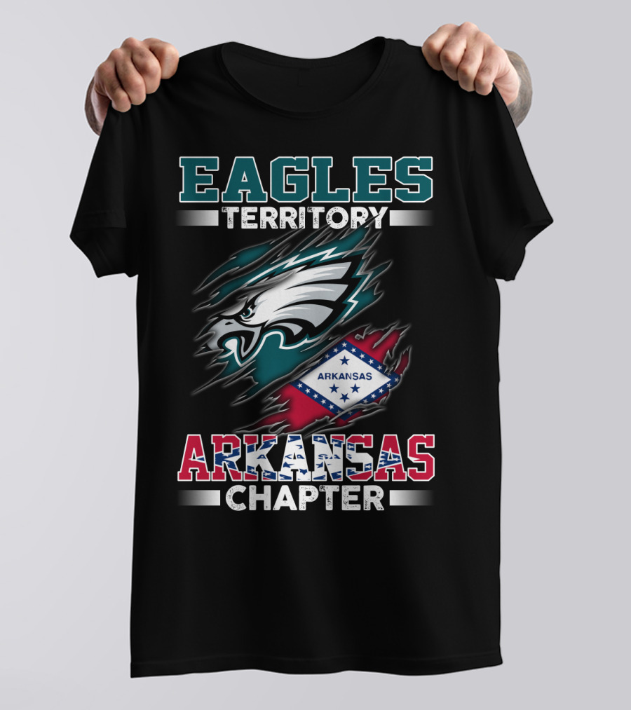 Eagles Territory Arkansas Chapter T-Shirt