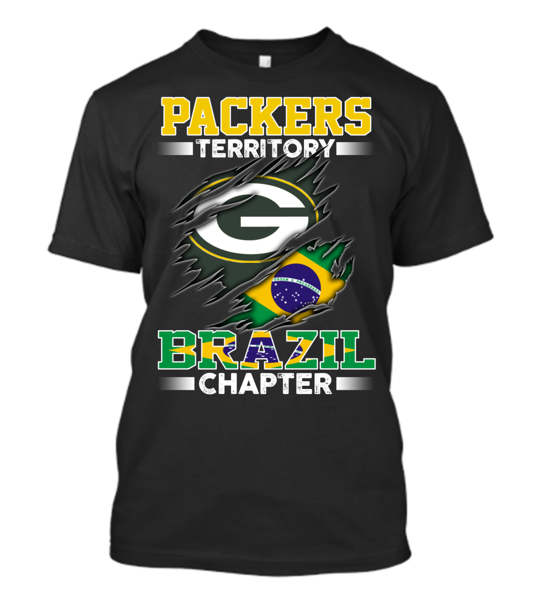 PACKERS TERRITORY BRAZIL CHAPTER T-Shirt