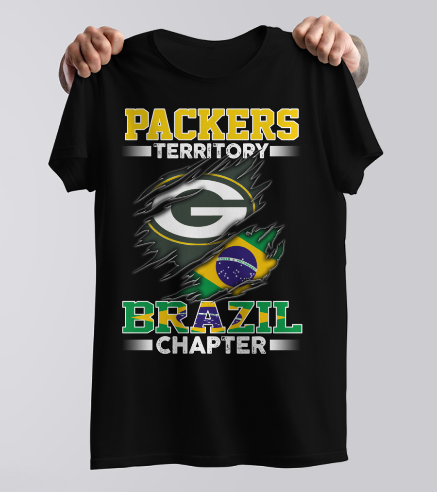 PACKERS TERRITORY BRAZIL CHAPTER T-Shirt