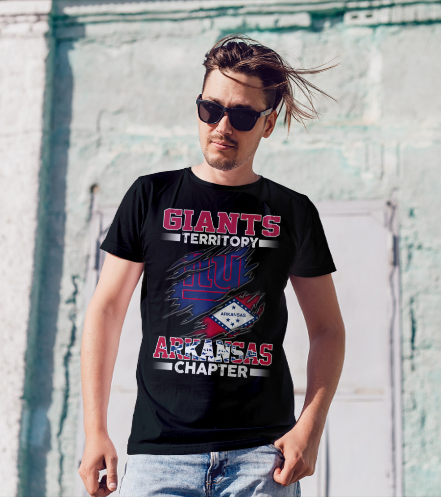 GIANTS TERRITORY ARKANSAS CHAPTER T-Shirt
