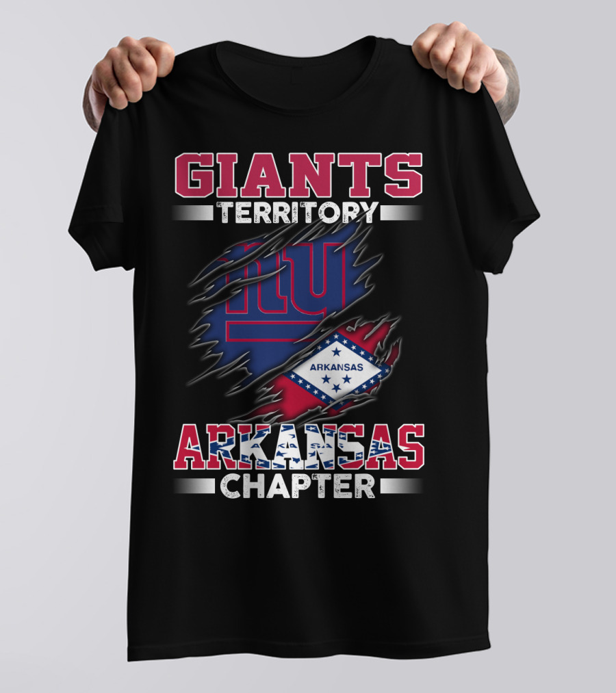 GIANTS TERRITORY ARKANSAS CHAPTER T-Shirt