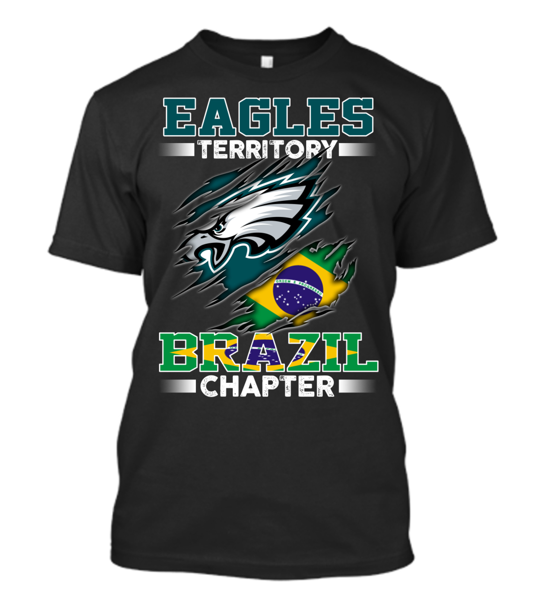 EAGLES TERRITORY BRAZIL CHAPTER T-Shirt