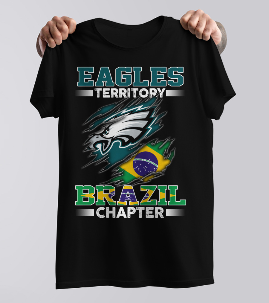 EAGLES TERRITORY BRAZIL CHAPTER T-Shirt