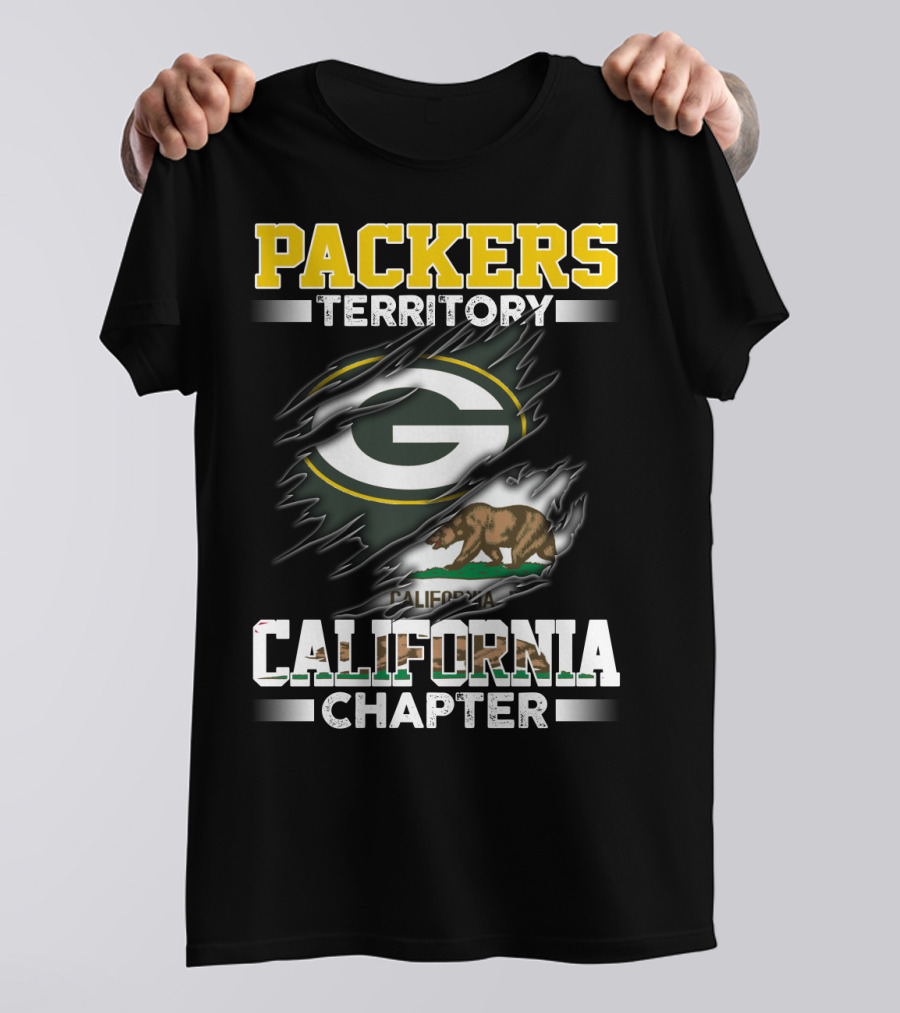 PACKERS TERRITORY CALIFORNIA CHAPTER T-Shirt