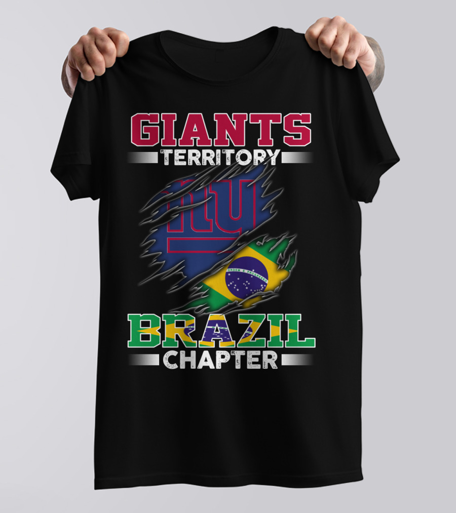 GIANTS TERRITORY BRAZIL CHAPTER T-Shirt