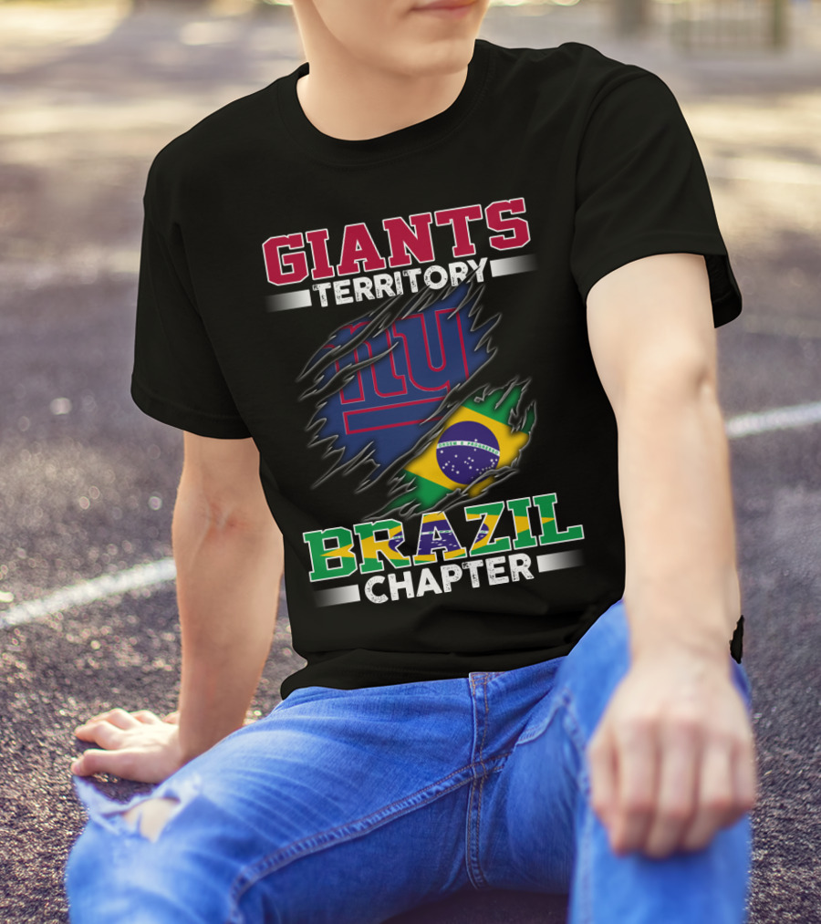 GIANTS TERRITORY BRAZIL CHAPTER T-Shirt