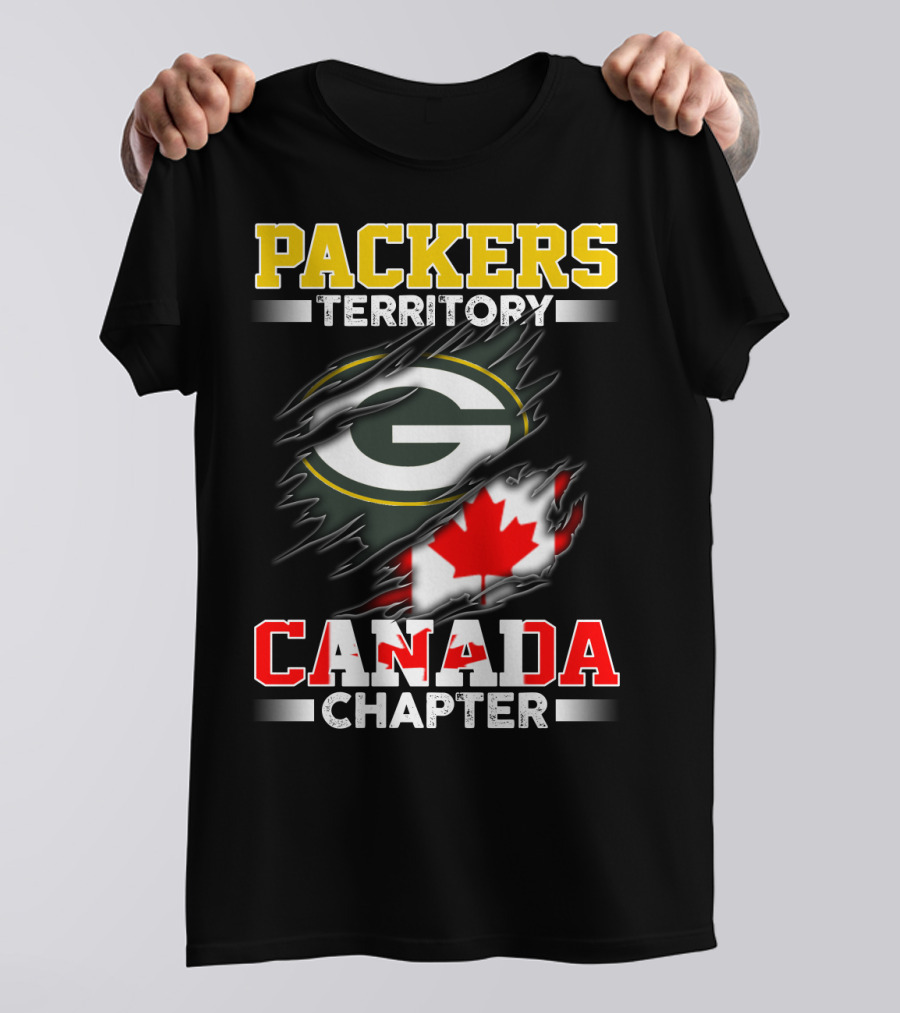 PACKERS TERRITORY CANADA CHAPTER T-Shirt