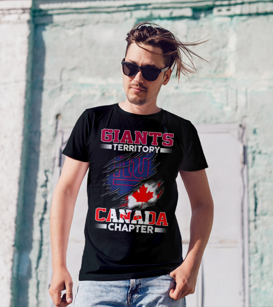 GIANTS TERRITORY CANADA CHAPTER T-Shirt