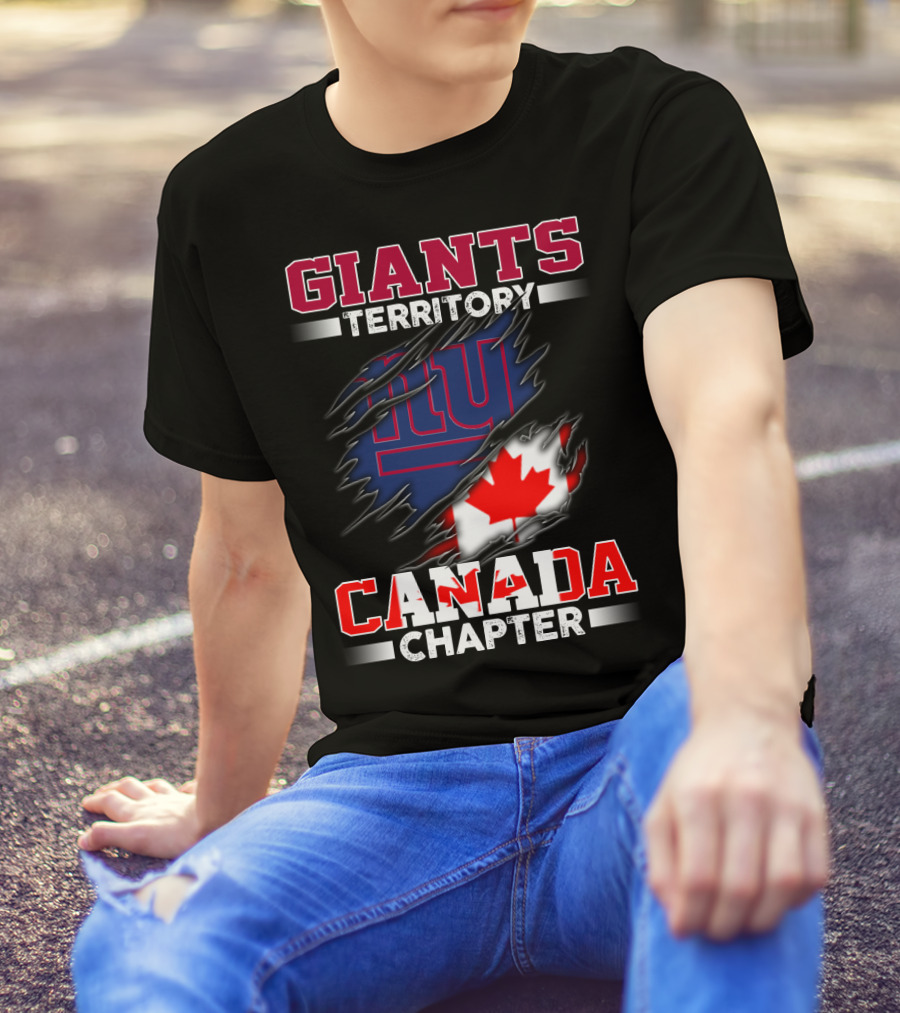 GIANTS TERRITORY CANADA CHAPTER T-Shirt