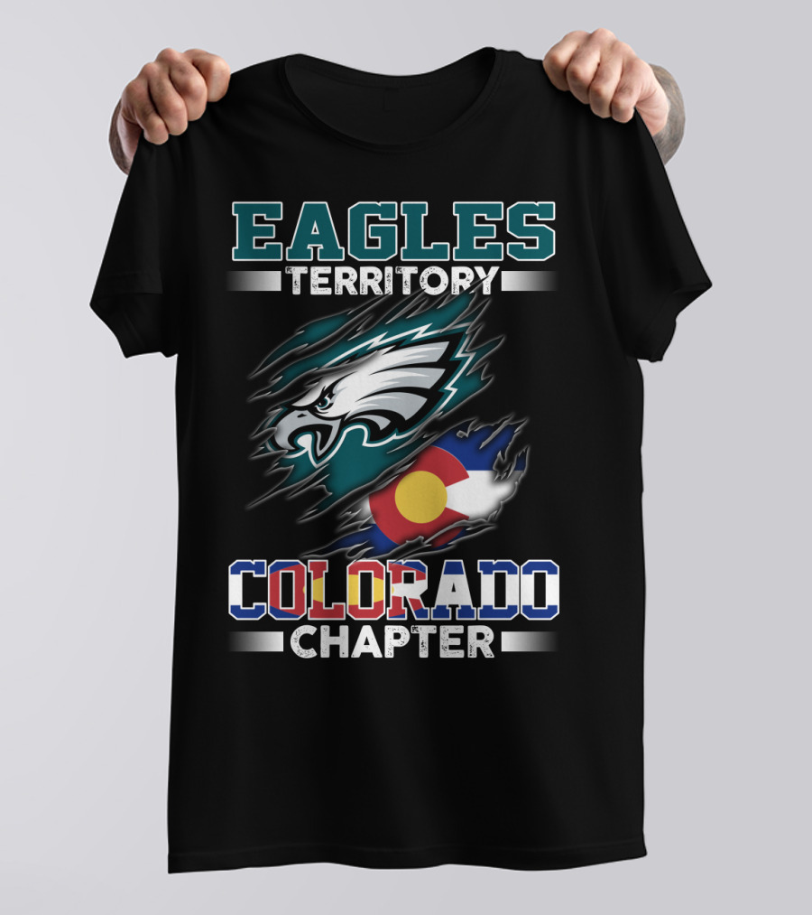 EAGLES TERRITORY COLORADO CHAPTER T-Shirt