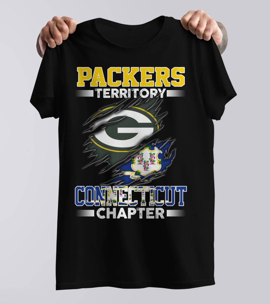 PACKERS TERRITORY CONNECTICUT CHAPTER T-Shirt