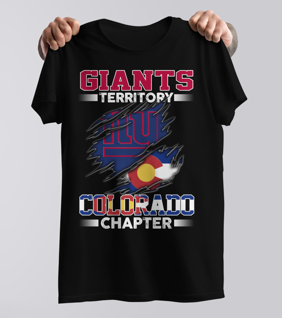 GIANTS TERRITORY COLORADO CHAPTER T-Shirt