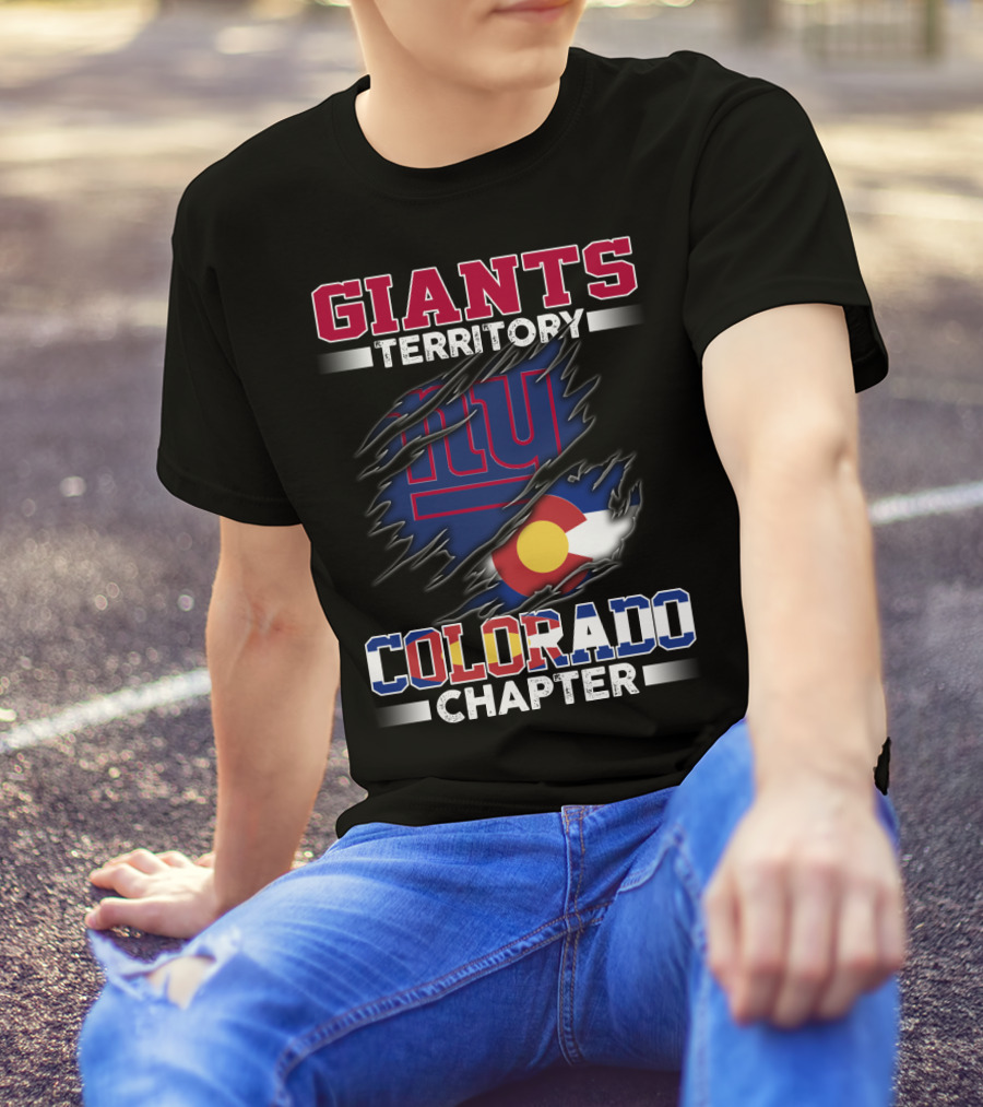 GIANTS TERRITORY COLORADO CHAPTER T-Shirt
