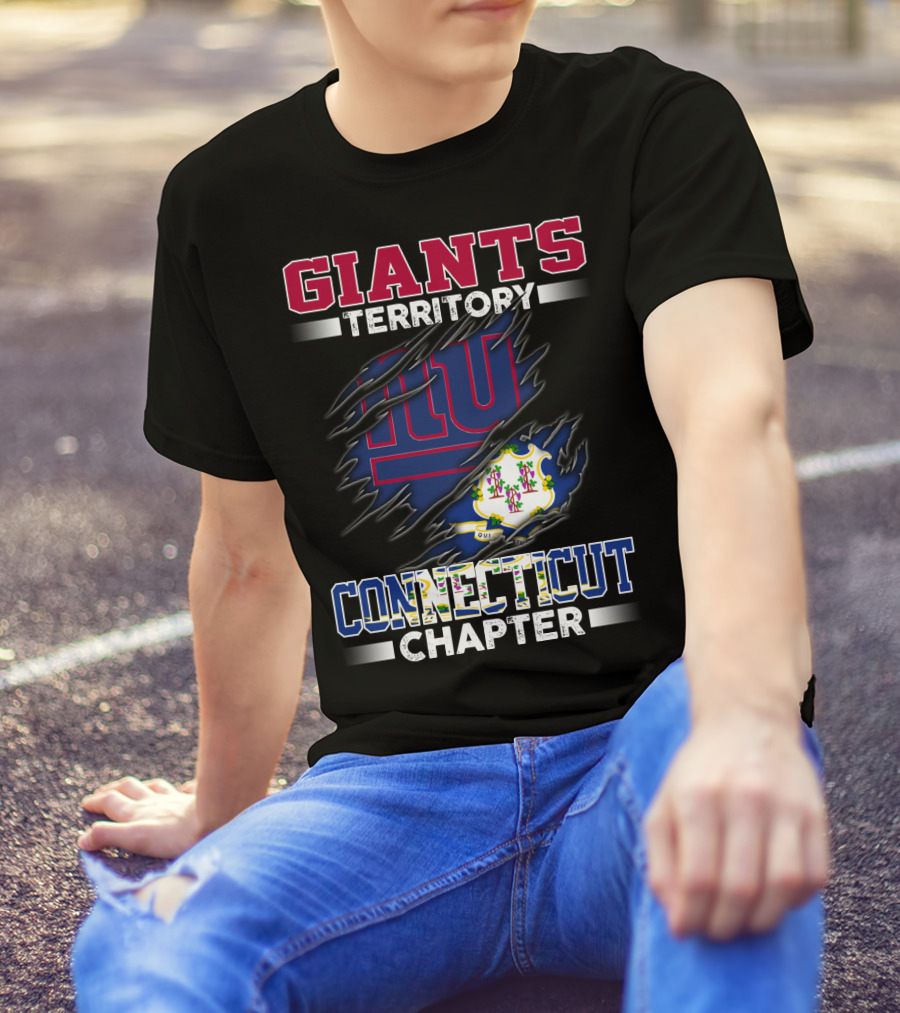 GIANTS Territory Connecticut Chapter T-Shirt