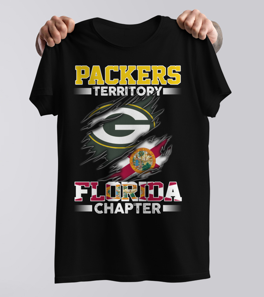 PACKERS TERRITORY FLORIDA CHAPTER T-Shirt
