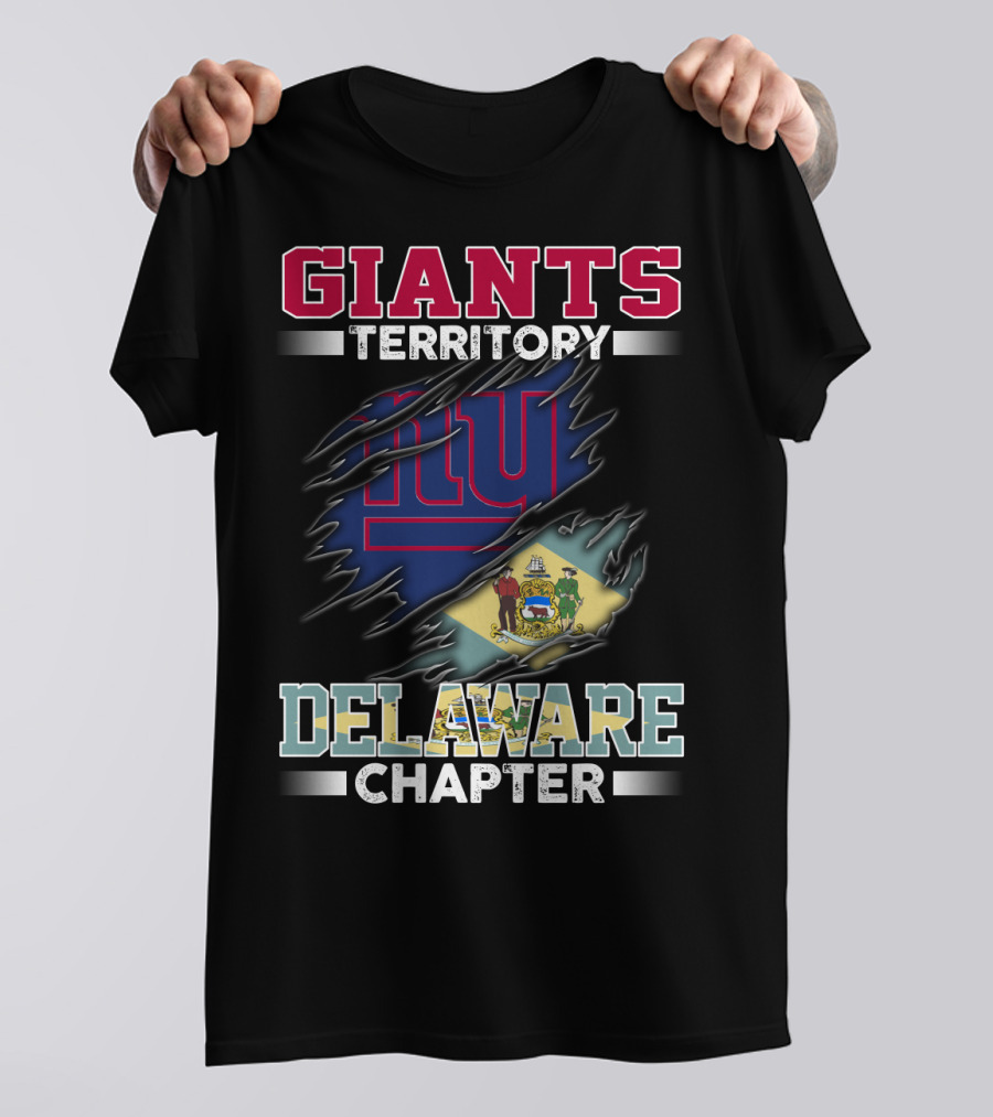 GIANTS TERRITORY DELAWARE CHAPTER T-Shirt