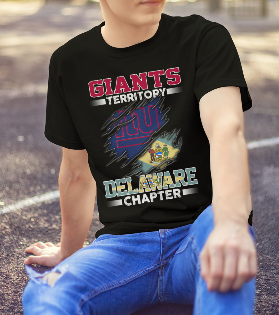GIANTS TERRITORY DELAWARE CHAPTER T-Shirt