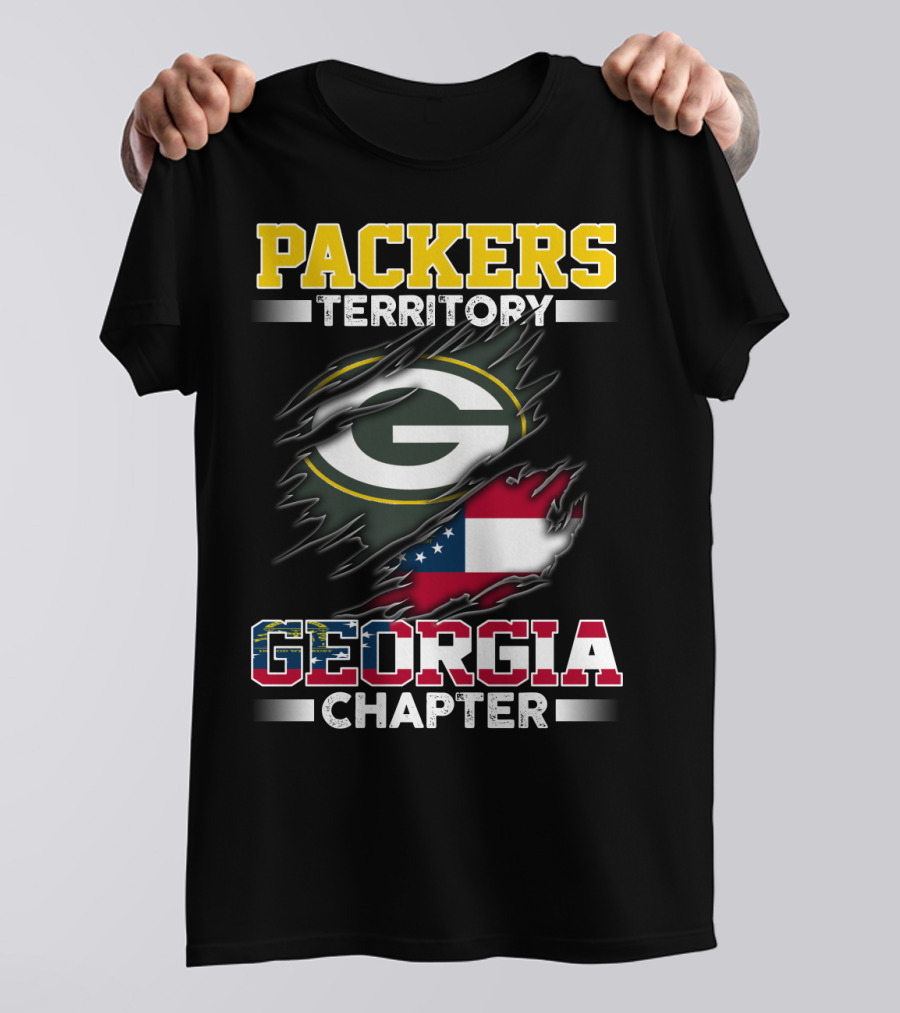 PACKERS TERRITORY GEORGIA CHAPTER T-Shirt