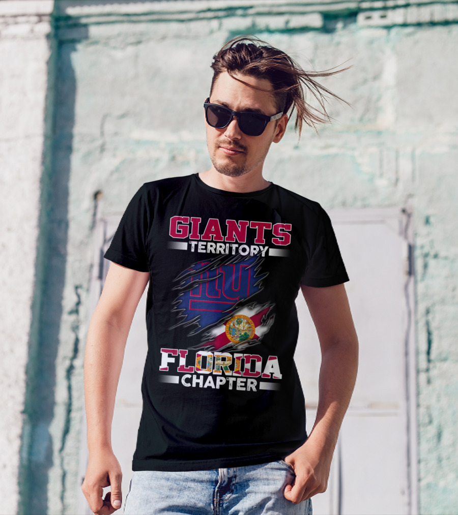 GIANTS TERRITORY FLORIDA CHAPTER T-Shirt