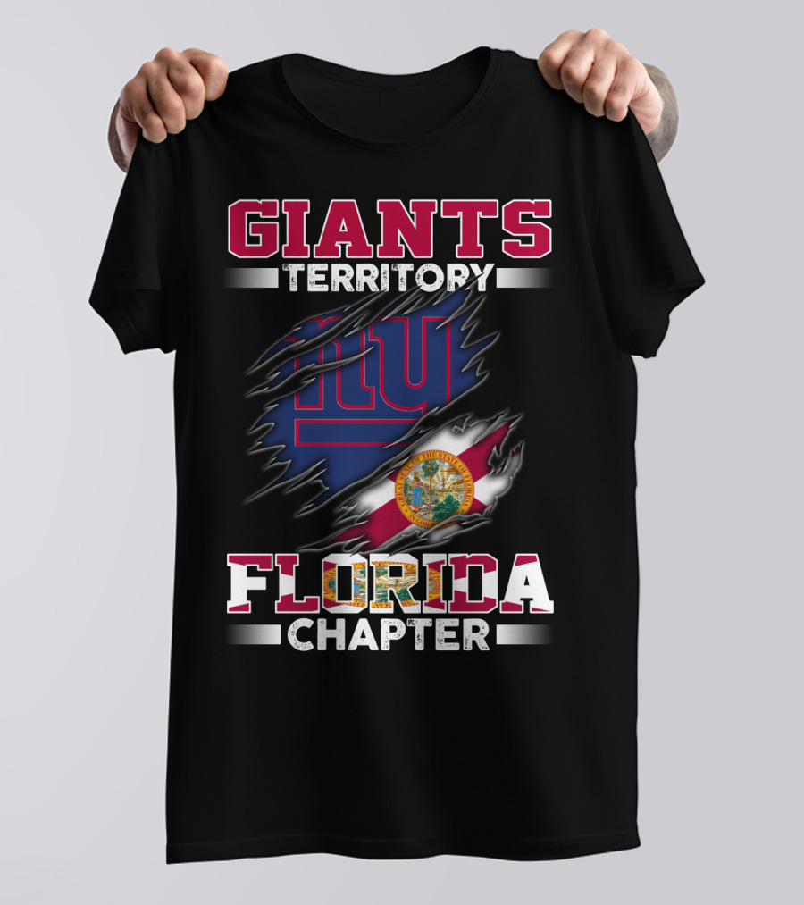 GIANTS TERRITORY FLORIDA CHAPTER T-Shirt