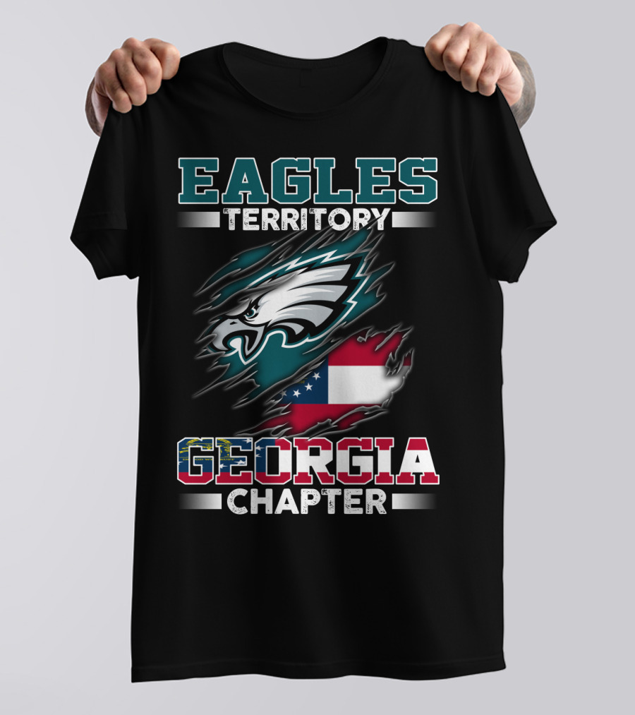 Eagles Territory Georgia Chapter T-Shirt
